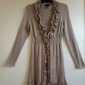 INC Beige Boho Sweater- Size: (Lg)